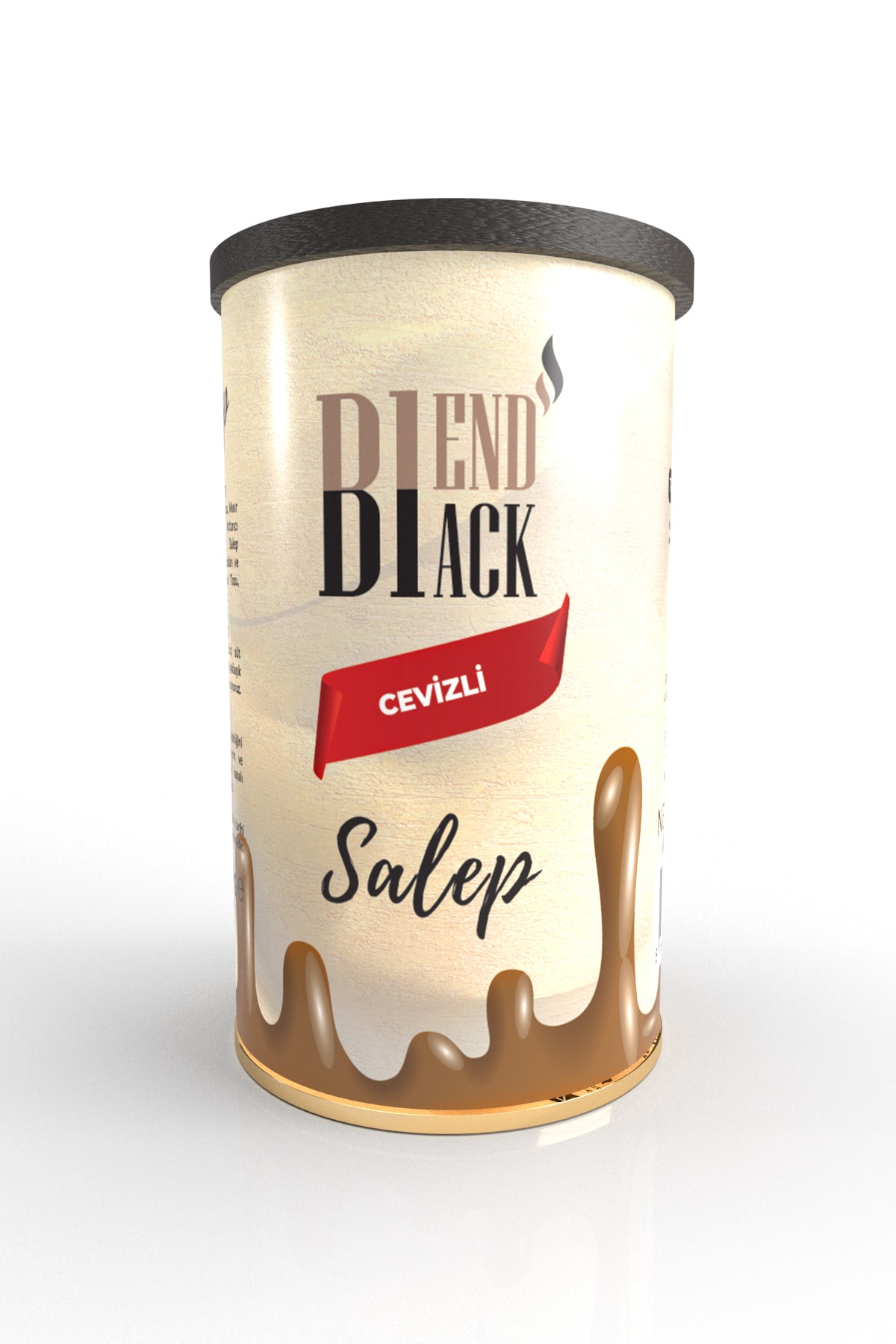 Blendblack Salep Cevizli 500gr Teneke Kutu