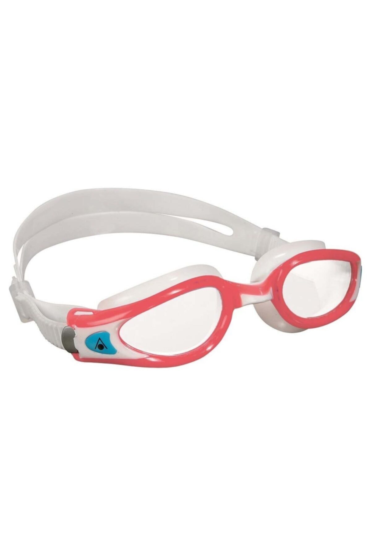 Aqua Sphere Kaiman Exo Lady Şeffaf Lens - Kırmızı/beyaz Çerçeve