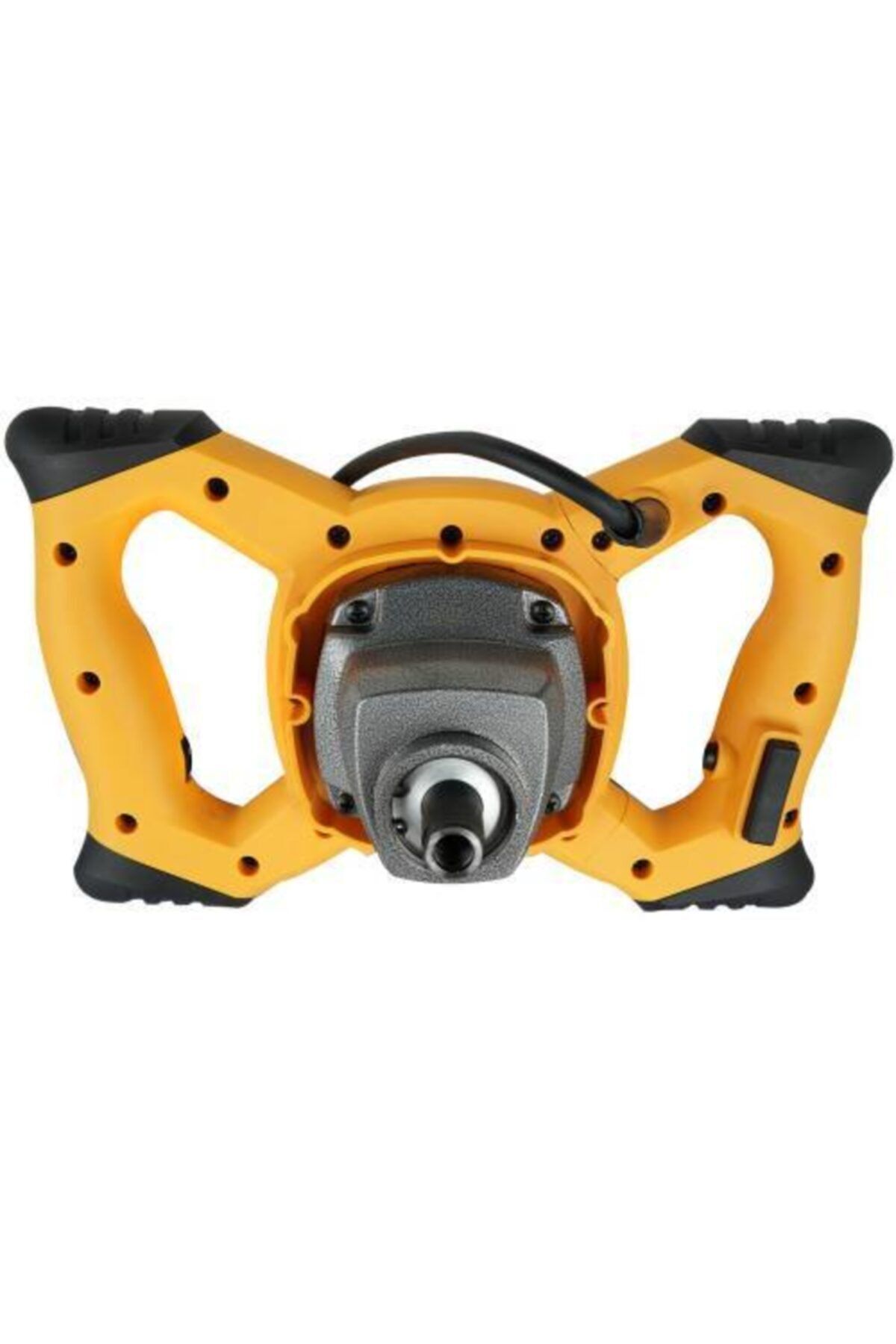 BLACK YELLOW Profesyonel  Alçı Boya Ve Harç Karıştıcı Mikser 1800w 100-120 mm