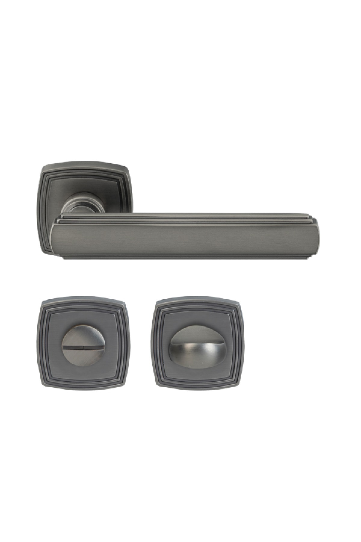 Hafele Martın Kol Seti (wc) Antik Gümüş