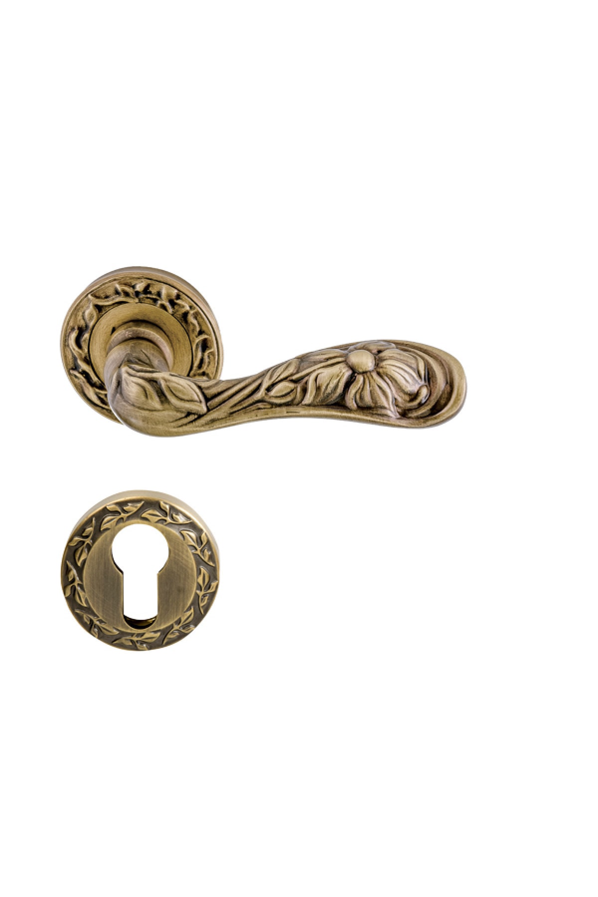 Hafele Florus Kol Seti (pc) Antik Bronz