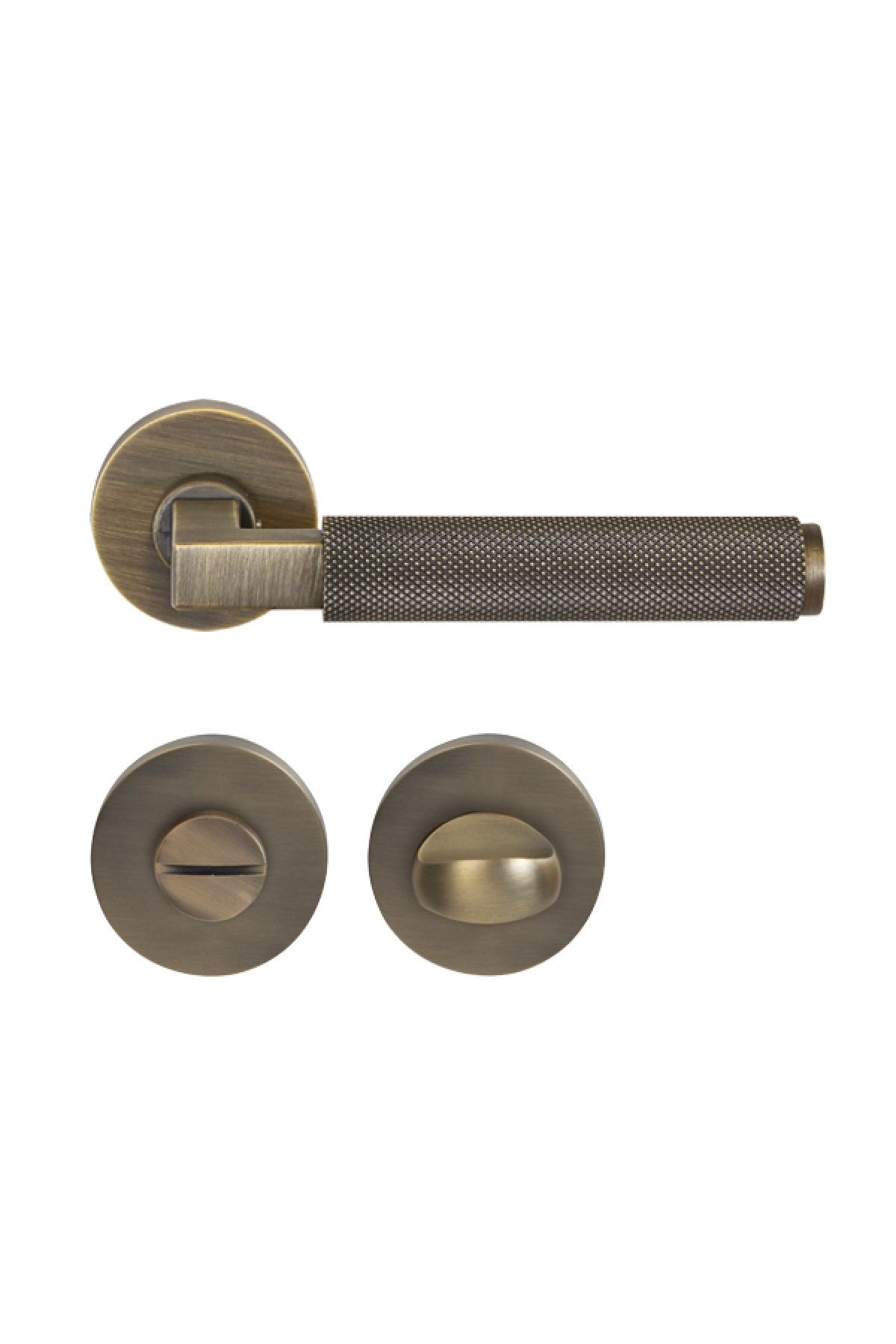 Hafele Aron Kol Seti (wc) Antik Bronz