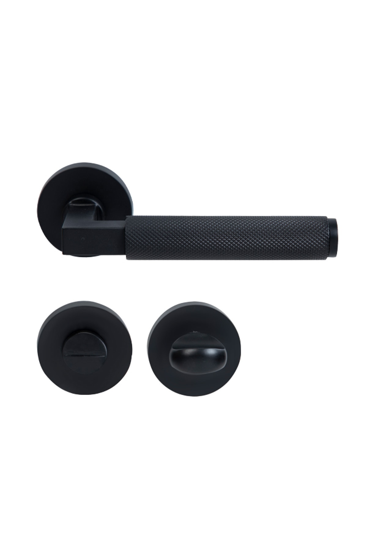 Hafele Aron Kol Seti (wc) Mat Siyah