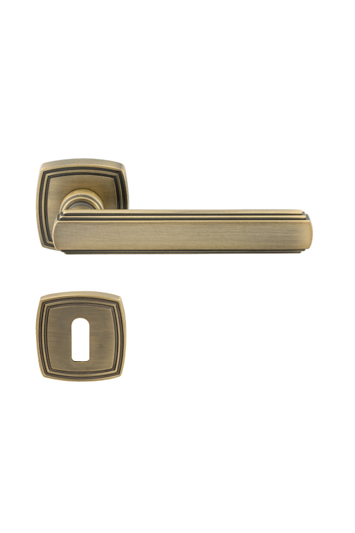 Hafele Martın Kol Seti (oda) Antik Bronz