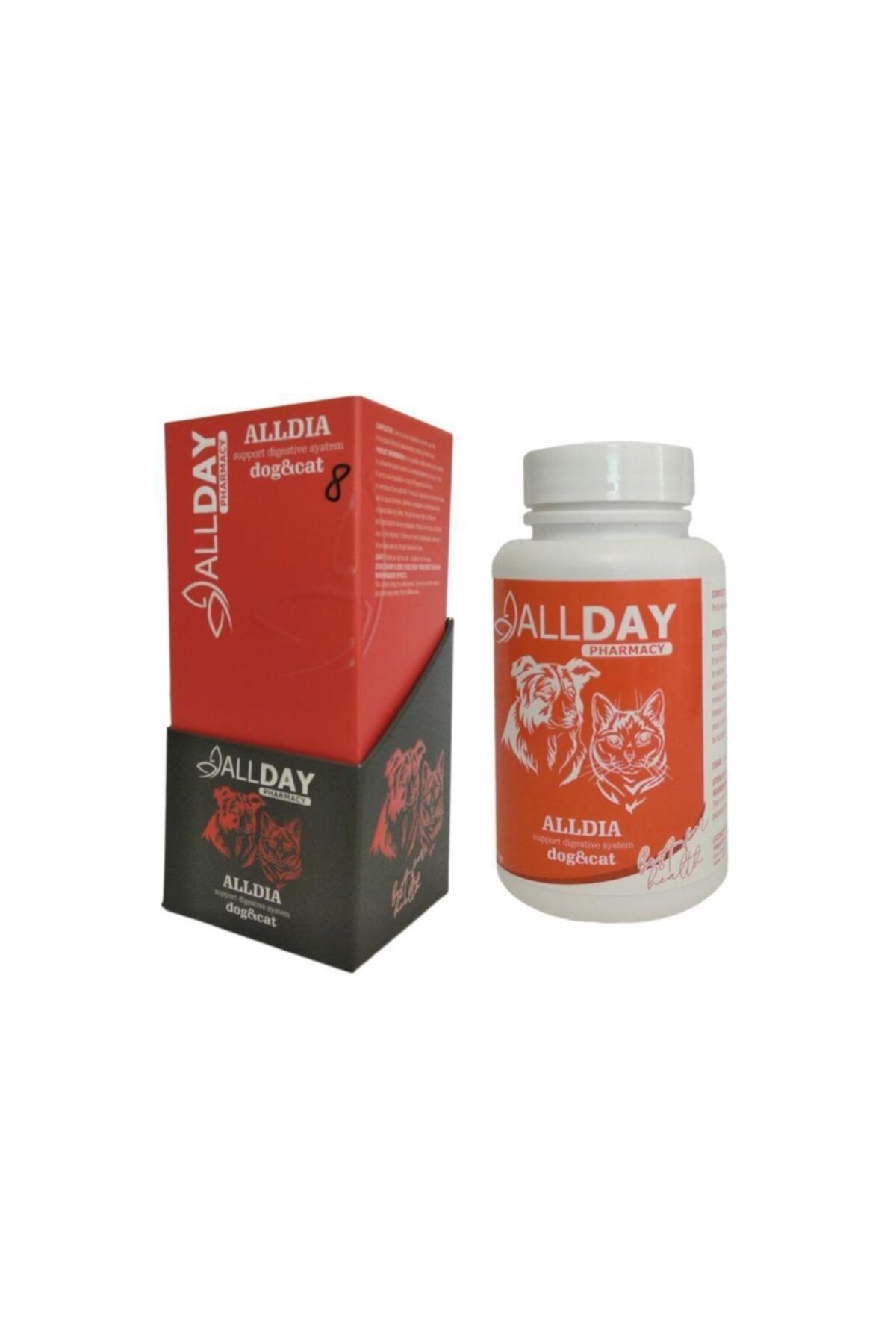 ALLDAY 8 Alldia Kedi Ve Köpekler Için Tablet 15 Gr