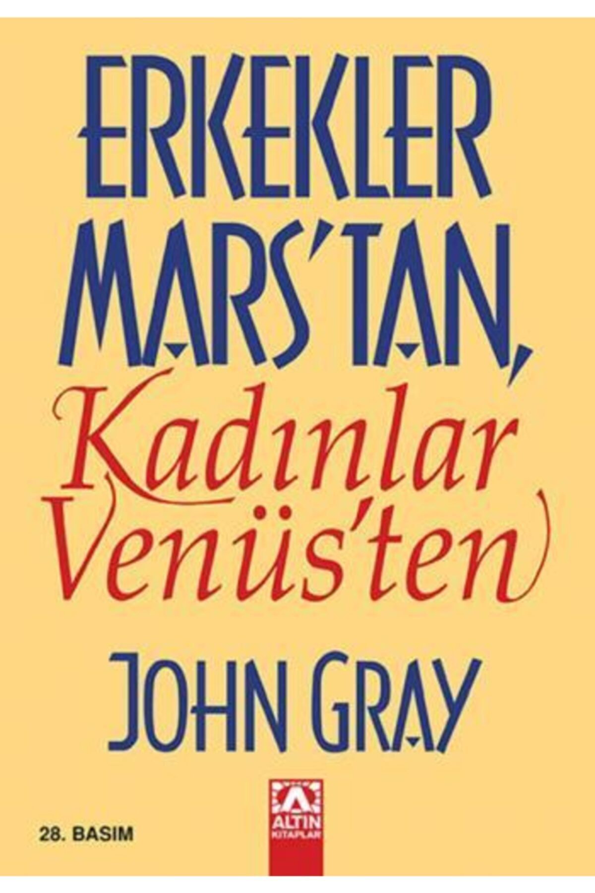 aykitapevi Erkekler Marstan Kadınlar Venüsten