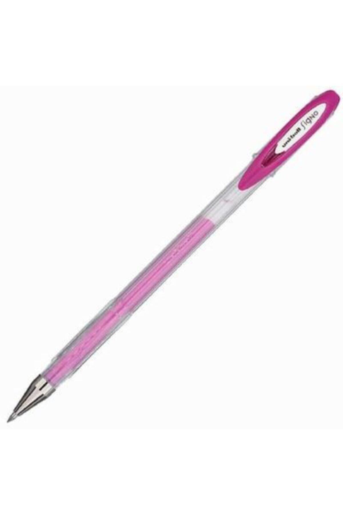 UNİBALL Uniball Signo Angelic Colour 0.7 Jel Kalem Pembe