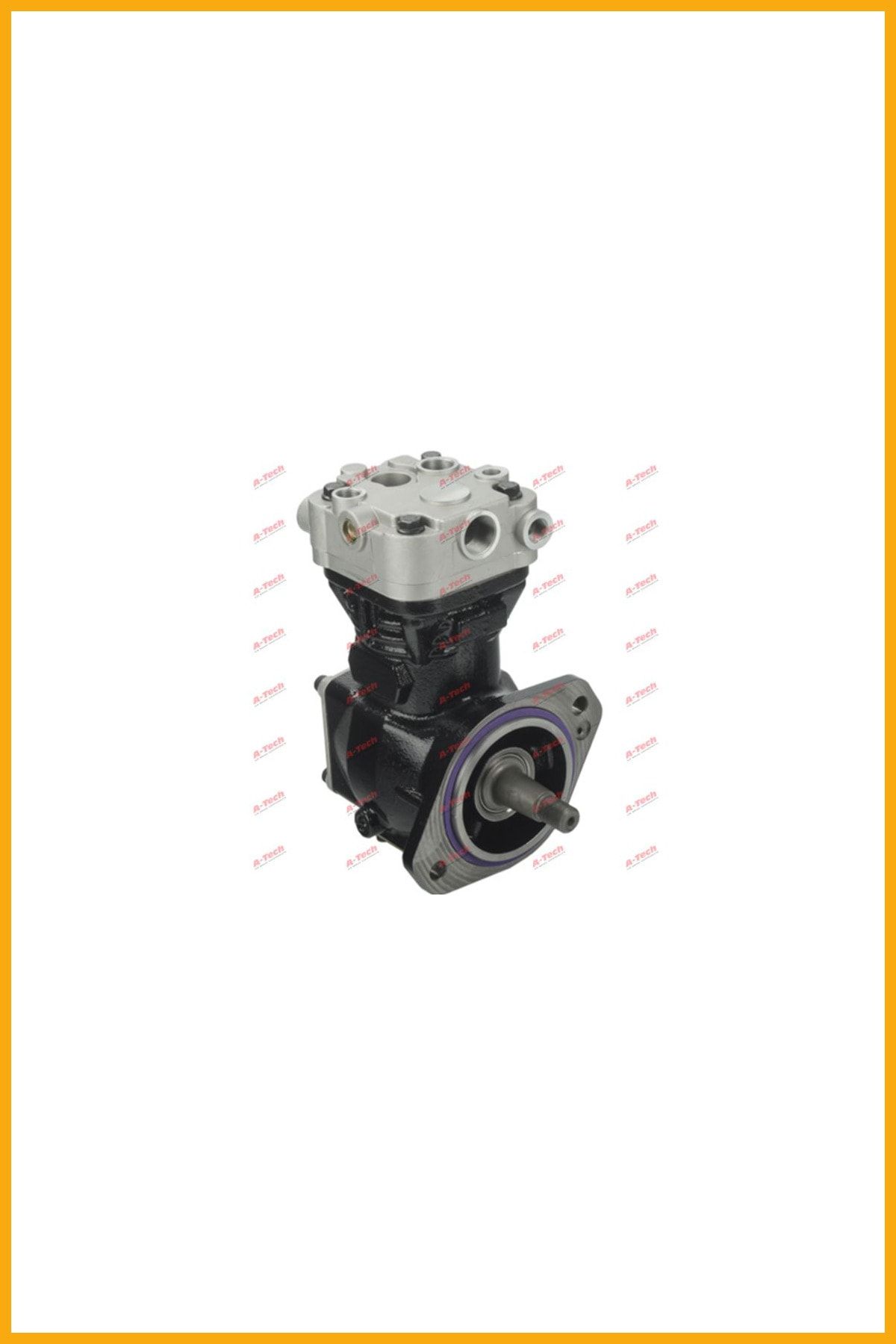 AAVDAN Komple Kompresor Tek Kafa Bmc Pro 620 - Pro 625 / Daf Cf75-cf85-lf45-lf55-xf105 225cc