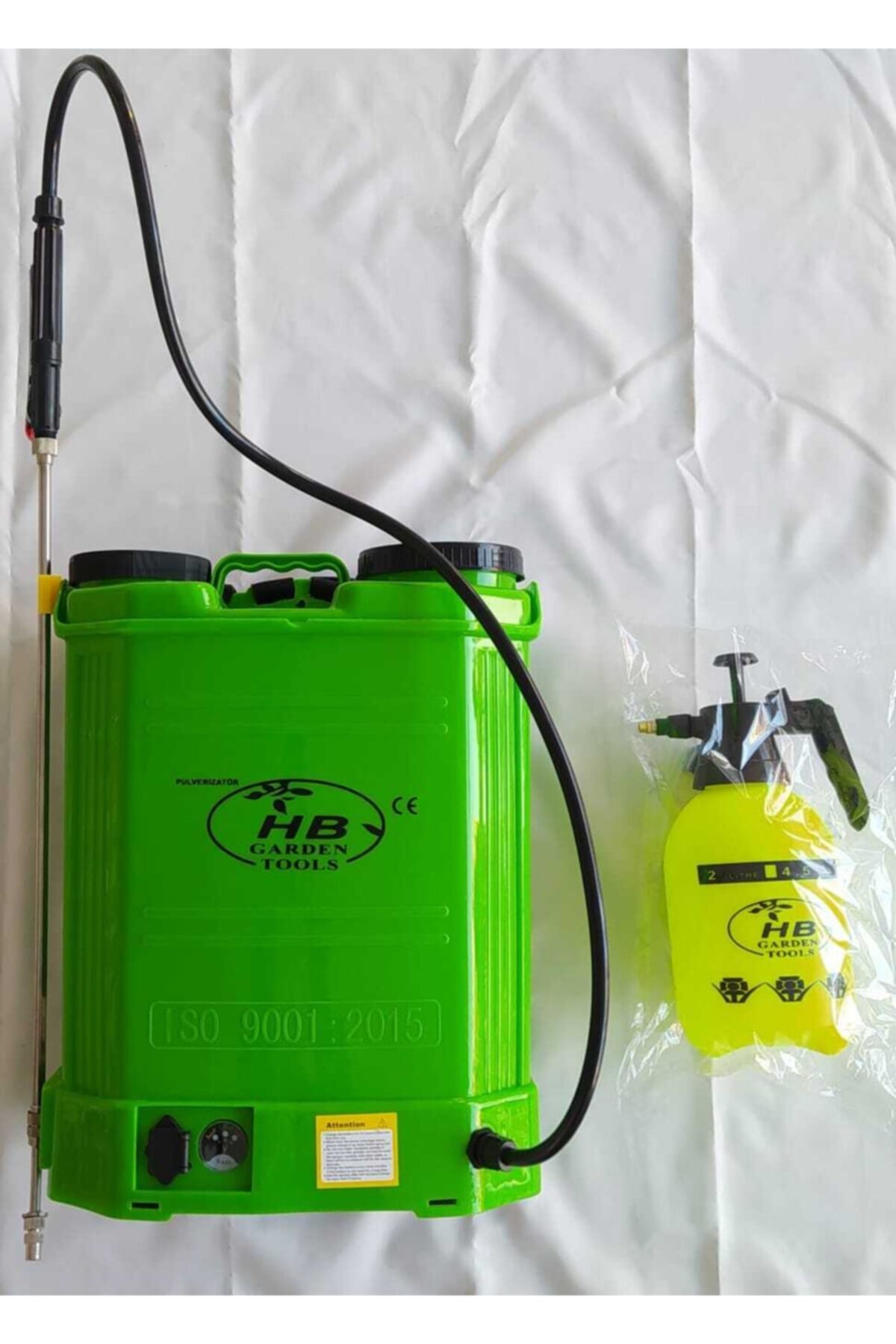 HB Garden Tools Hb Şarzlı Ilaç Pompası 2 Lt Hediye