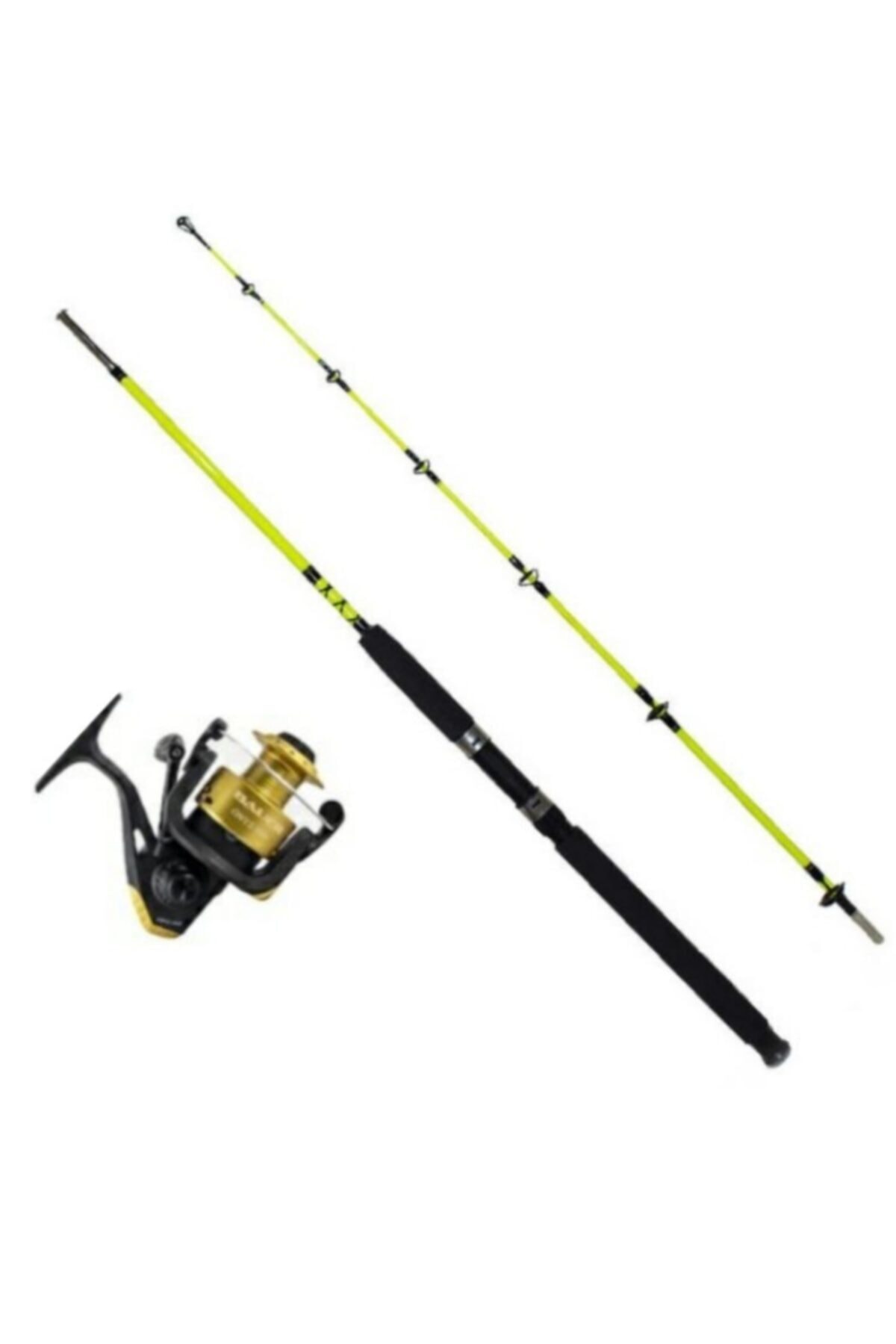 Albastar Remixon Iki Parça Dolgu180 Cm Olta Seti