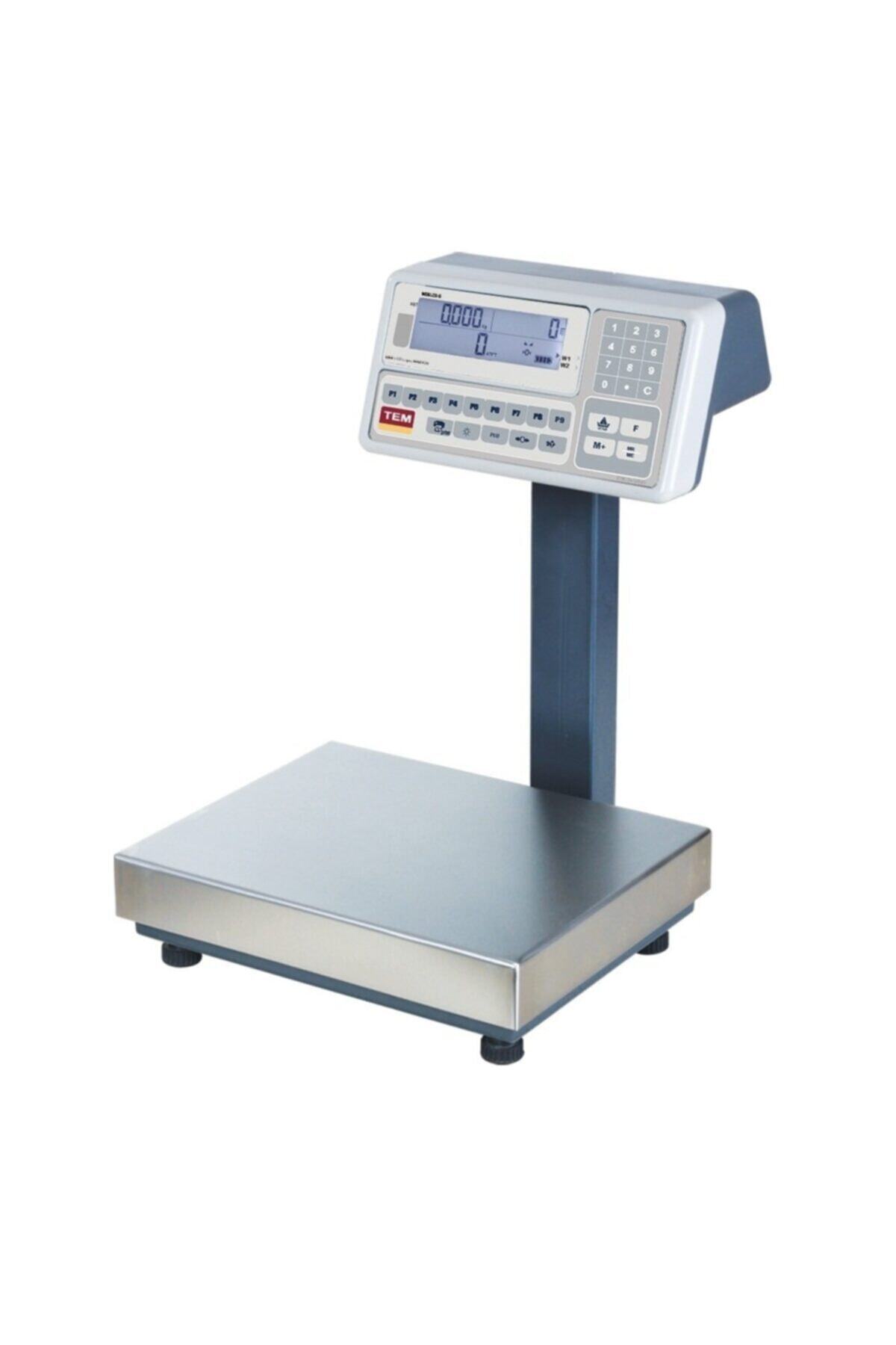 TEM Sayıcı Terazi 28 X 35 Cm Akülü 30 Kg 60kg Endüstriyel Kullanım