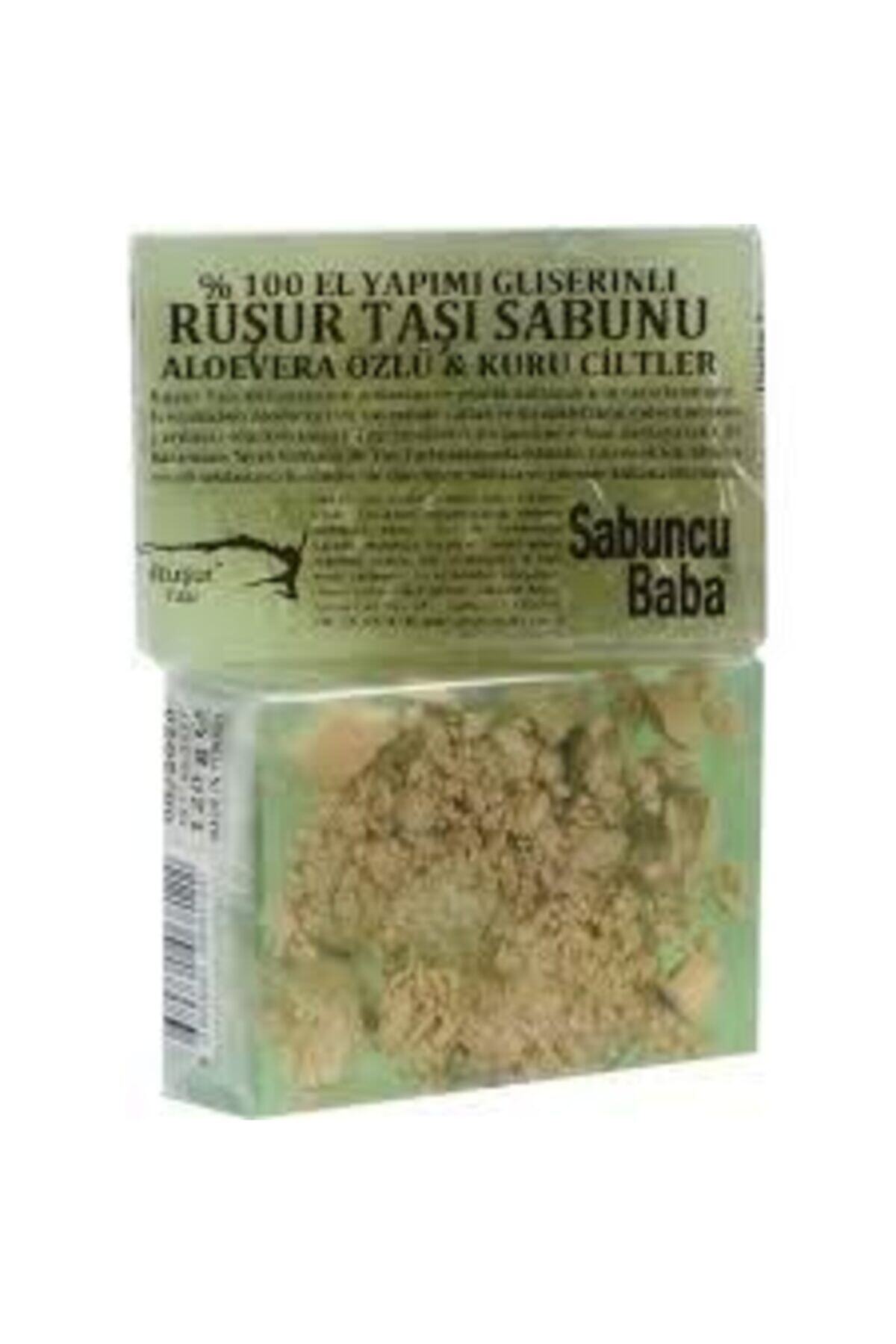 NS NİSANSTORE Ruşur Taşlı Aloevera Özlü Sabun & Kuru Ciltler