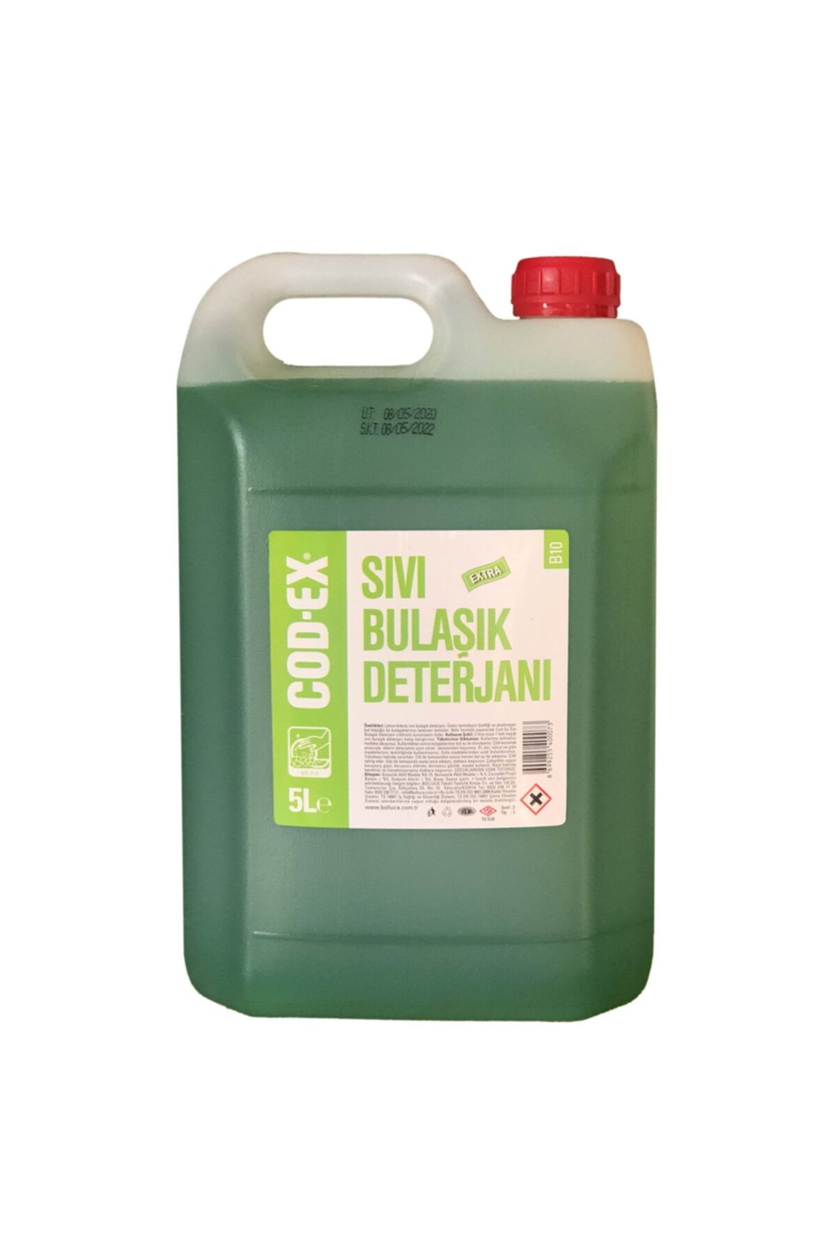 CODEX Sıvı Bulaşık Deterjanı Exstra - 5 Litre