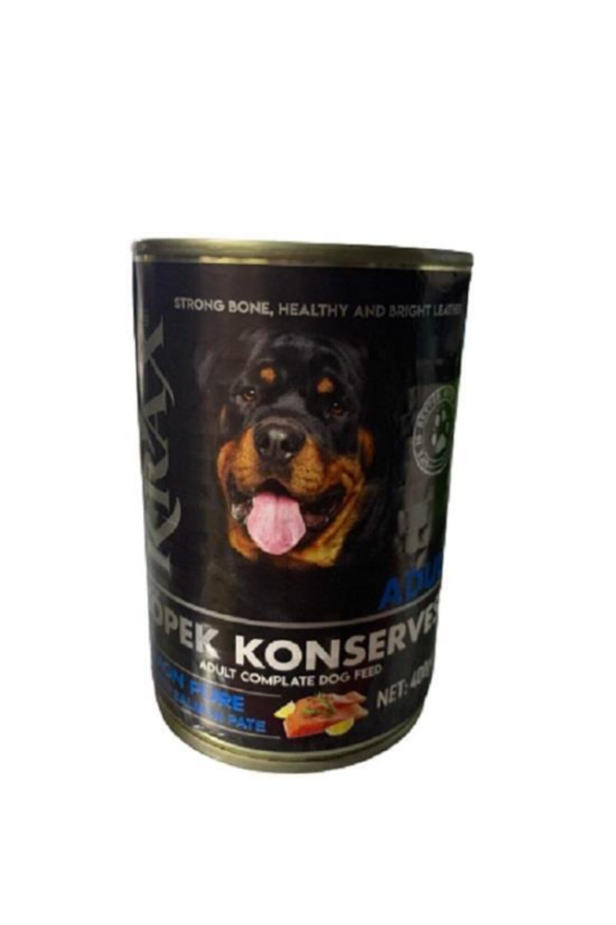 Krax Somonlu Köpek Konservesi 400 Gr