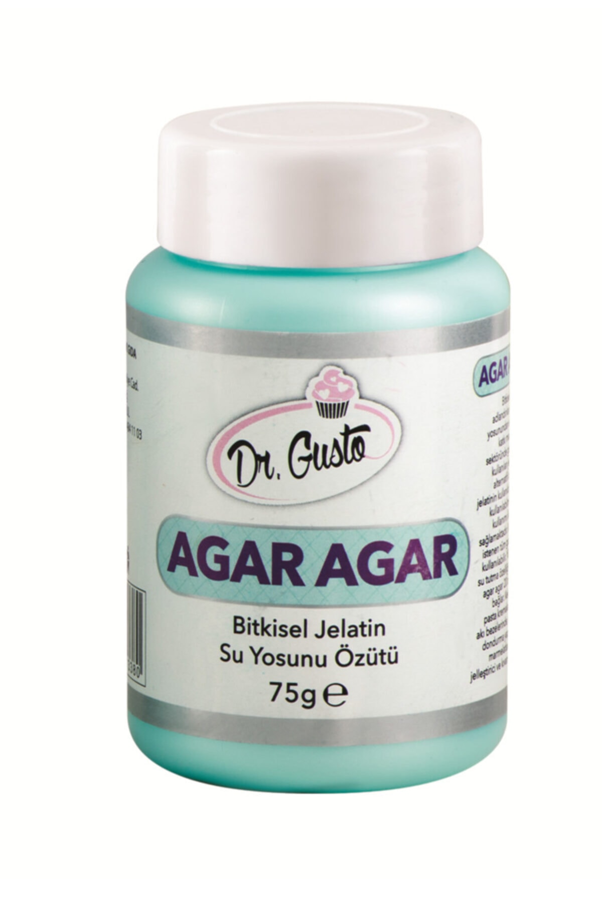 Dr. Gusto 75 Gr. Agar Agar