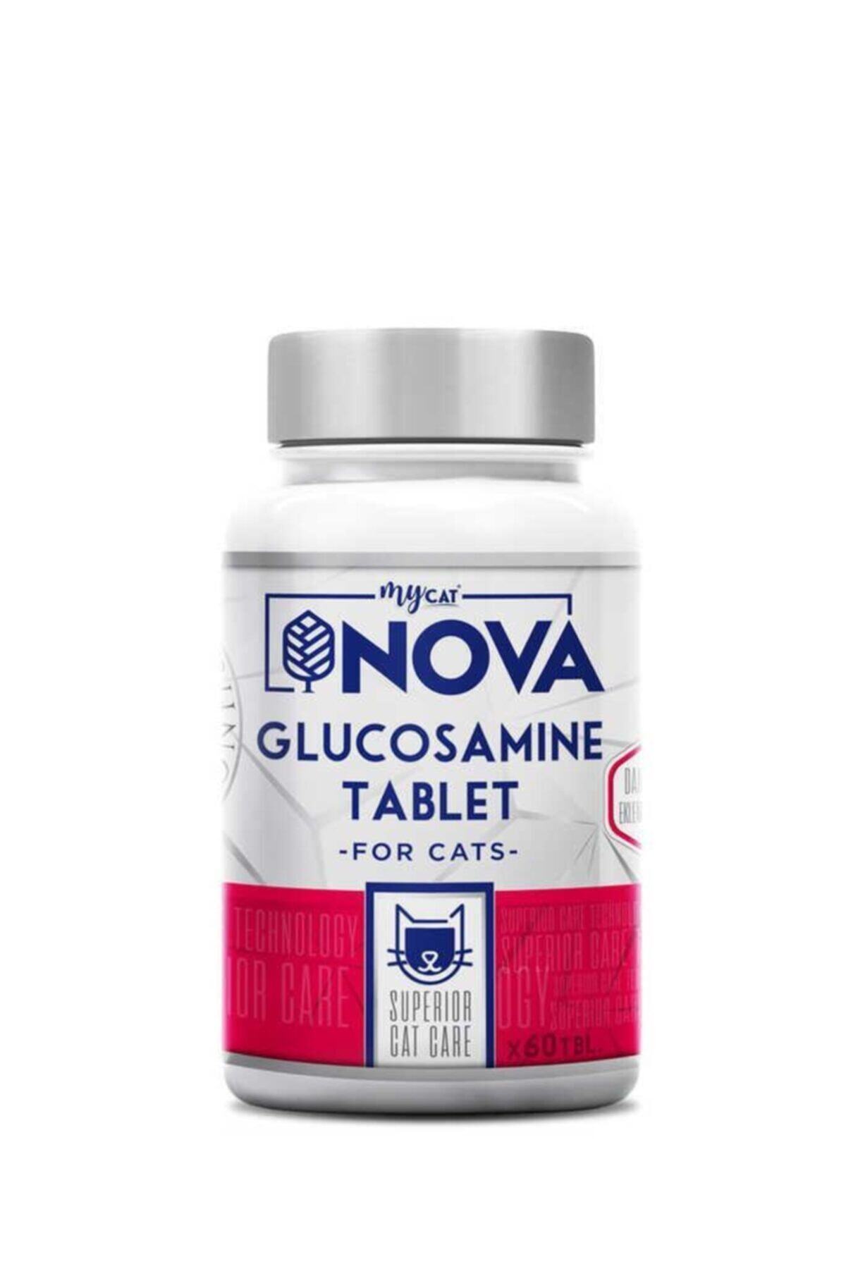 My Cat Nova Kediler Için Glucosamine Tablet ( 60 Tablet )