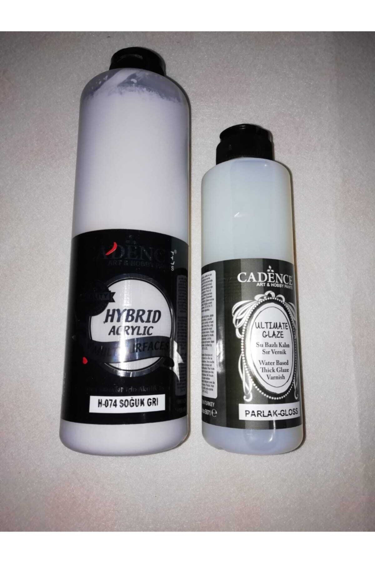 cadence boya boya seti 2 li multisurface hybrid soguk gri ultimate glaze sir vernik fiyati yorumlari trendyol