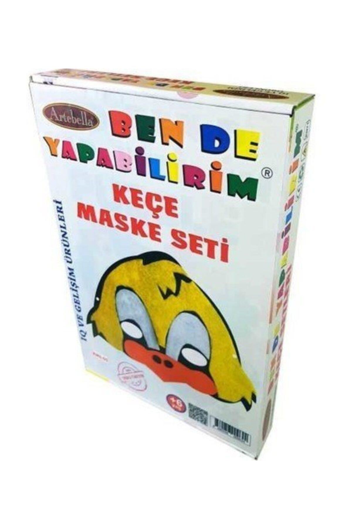 Artebella Keçe Maske Seti Ksm-05