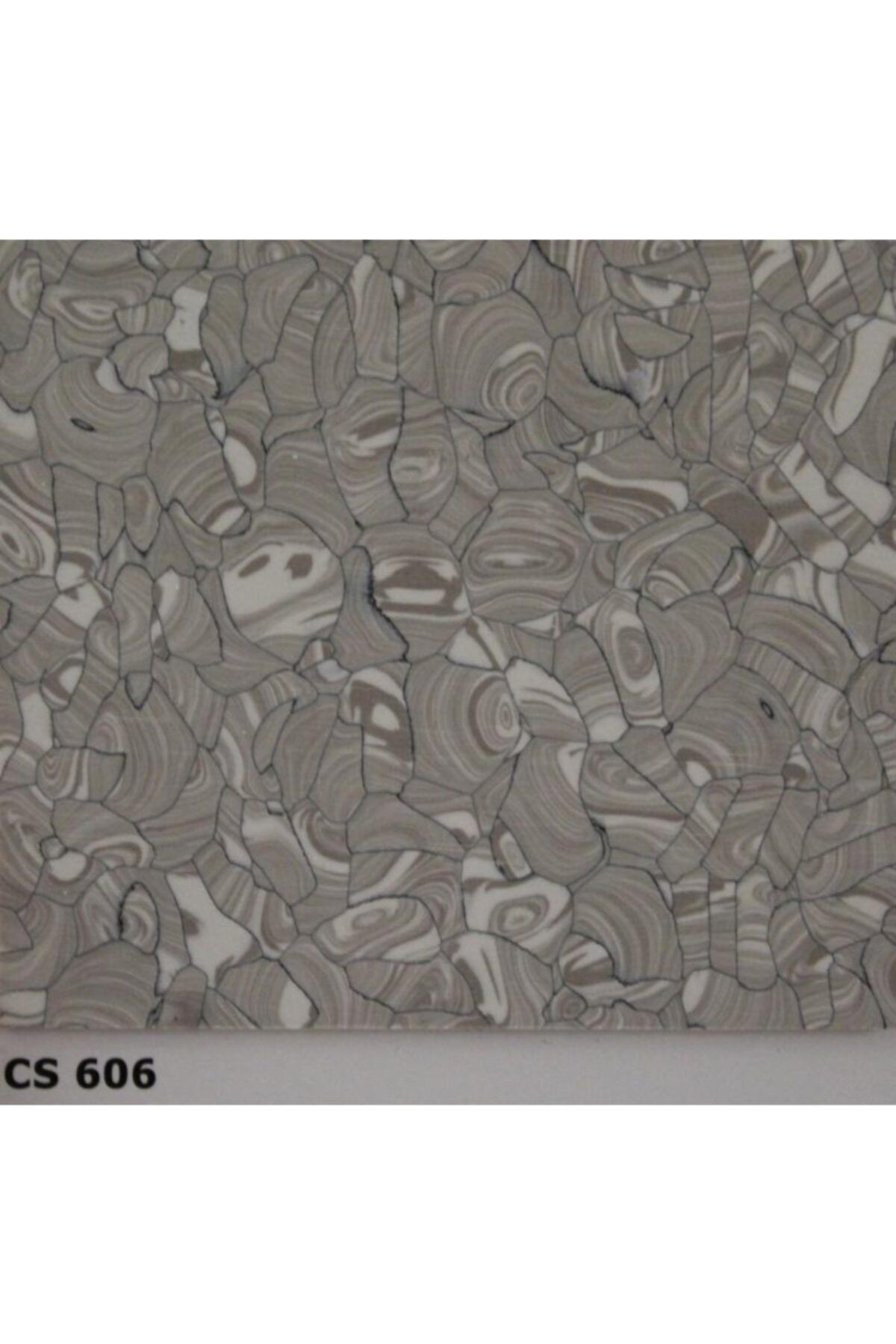 EXCLUSIVE Conductive Karo Pvc Exclusive Costa Conducive Cs 606 - (ölçü 61cmx61cm) - Paketi 10,42 M²