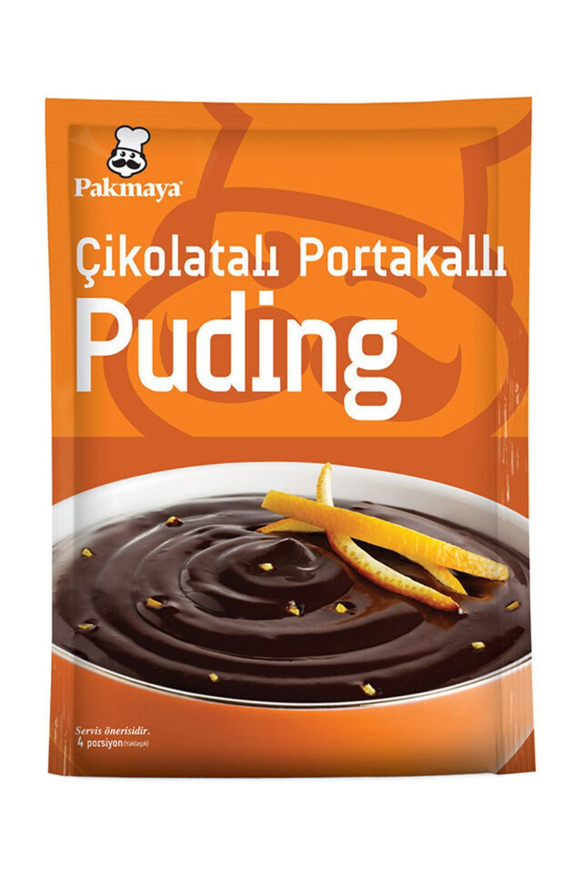 Pakmaya Pudıng Cıkolatalı Portakallı 116 Gr