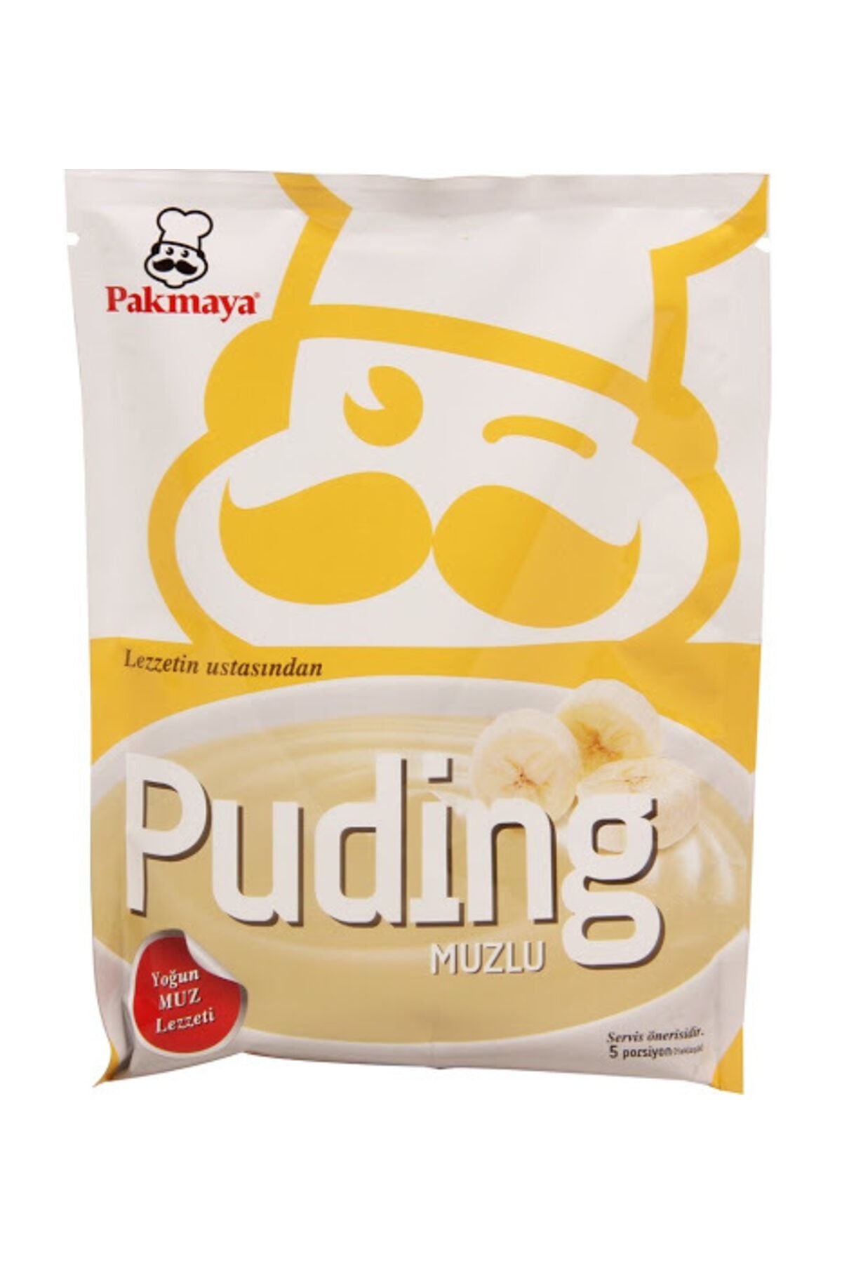 Pakmaya Puding Muzlu 117 gr