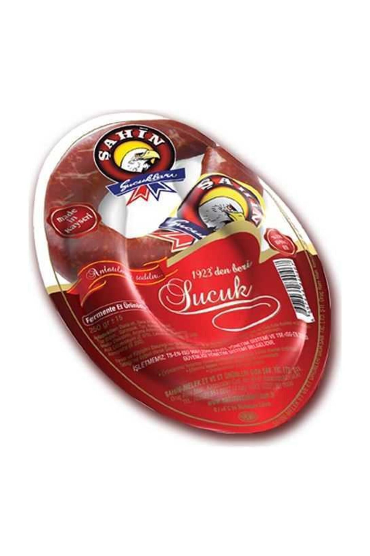 Şahin Sahın Sucuk Kangal 180 Gr Acısız