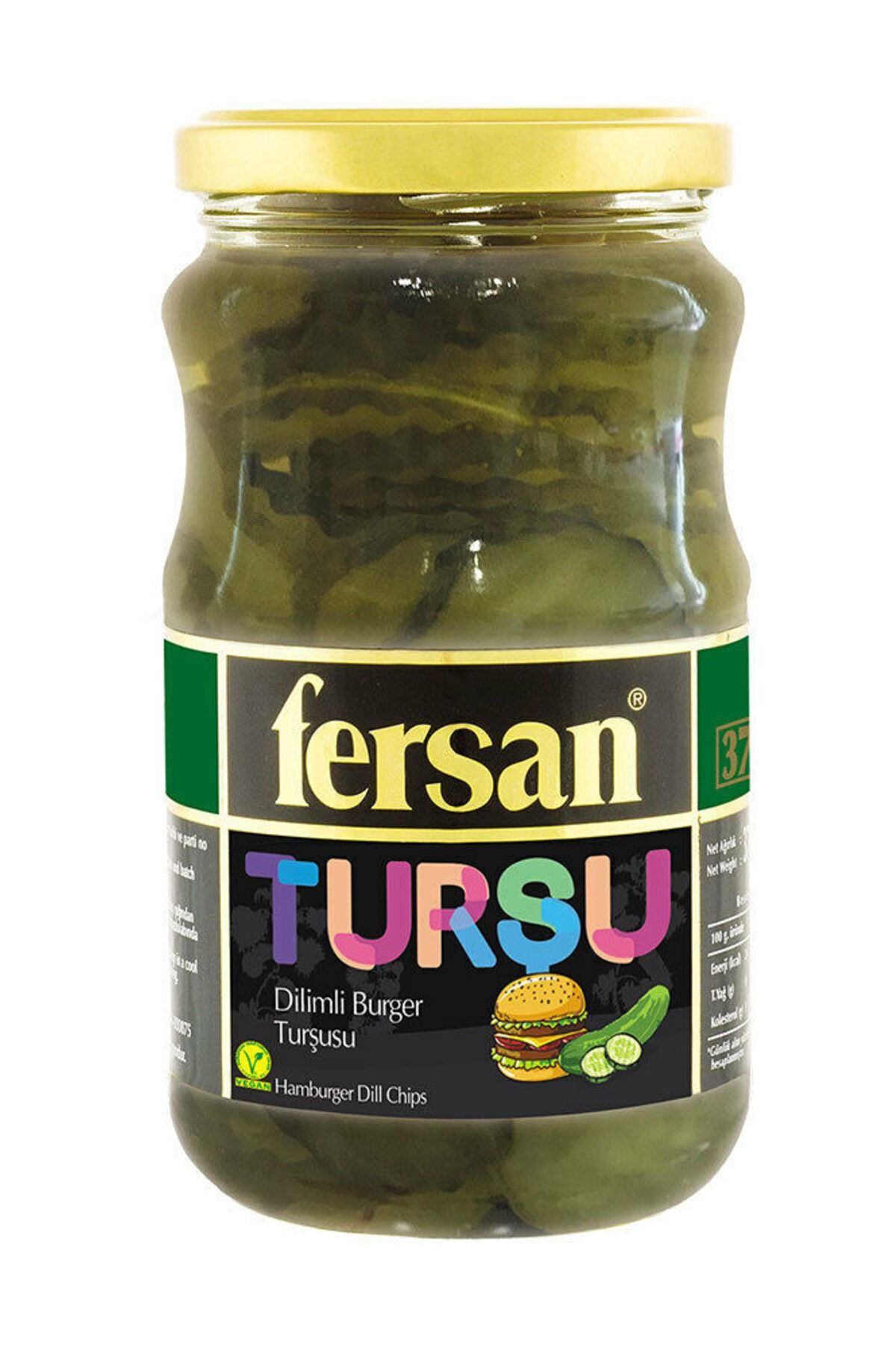 Fersan Hamburger Tursusu 370 gr