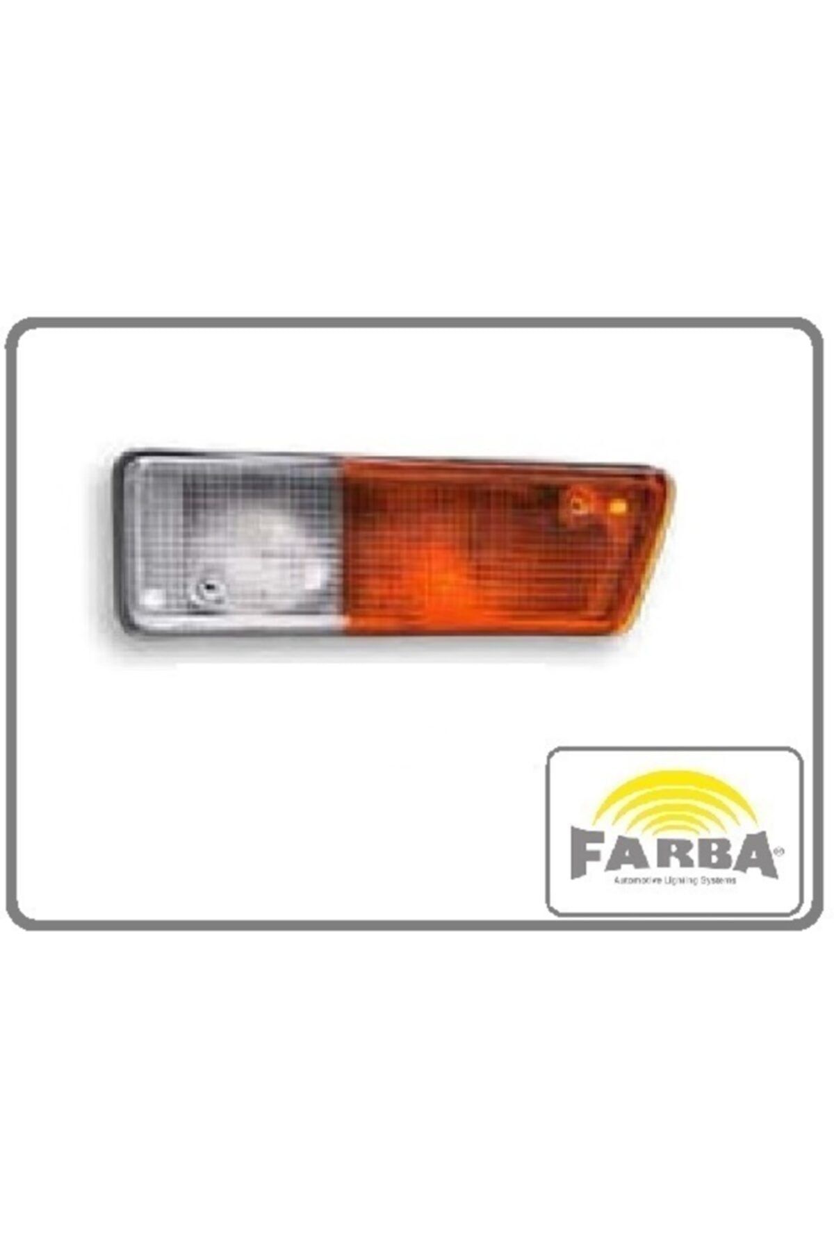 FARBA Renault 12 Toros Sinyal Lamba Sol 10417e