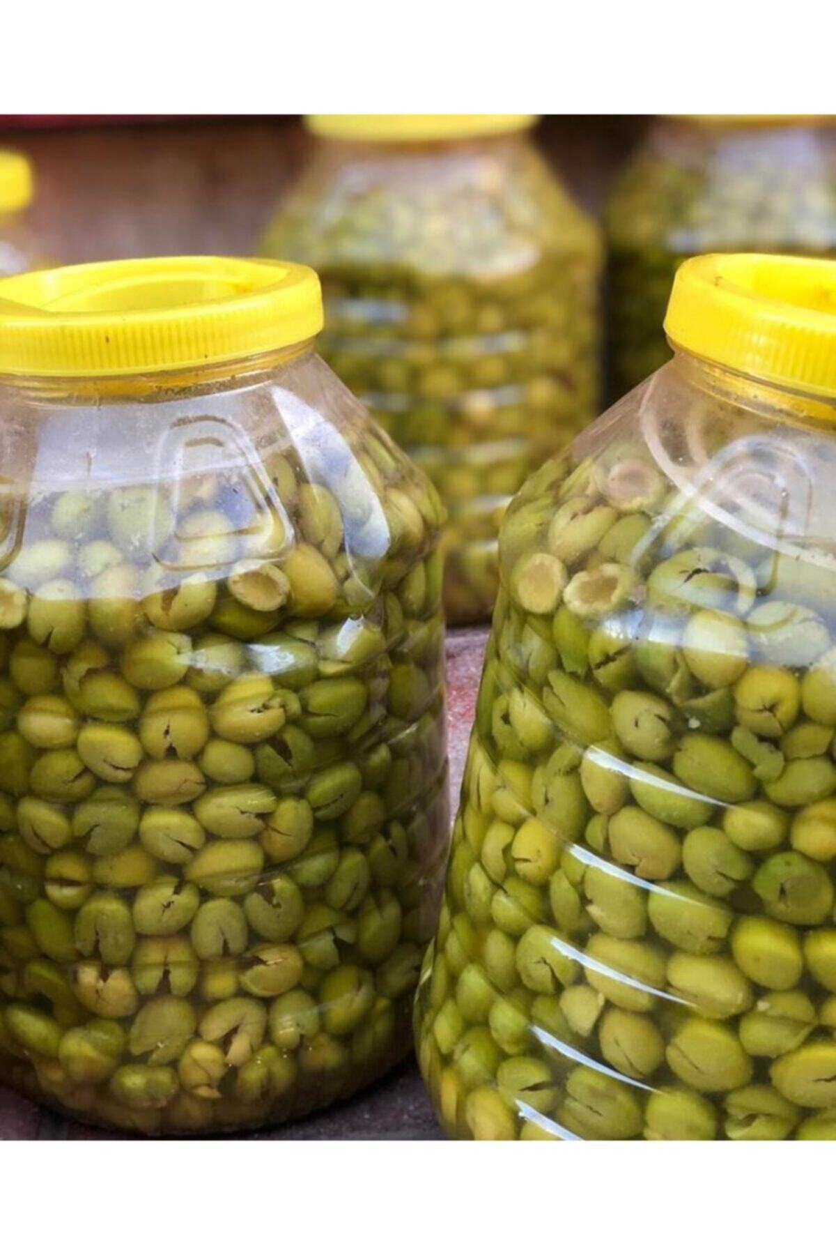 FISTIKÇI ŞAHAP BEY Çekirdeksiz Yeşil Zeytin 5 kg