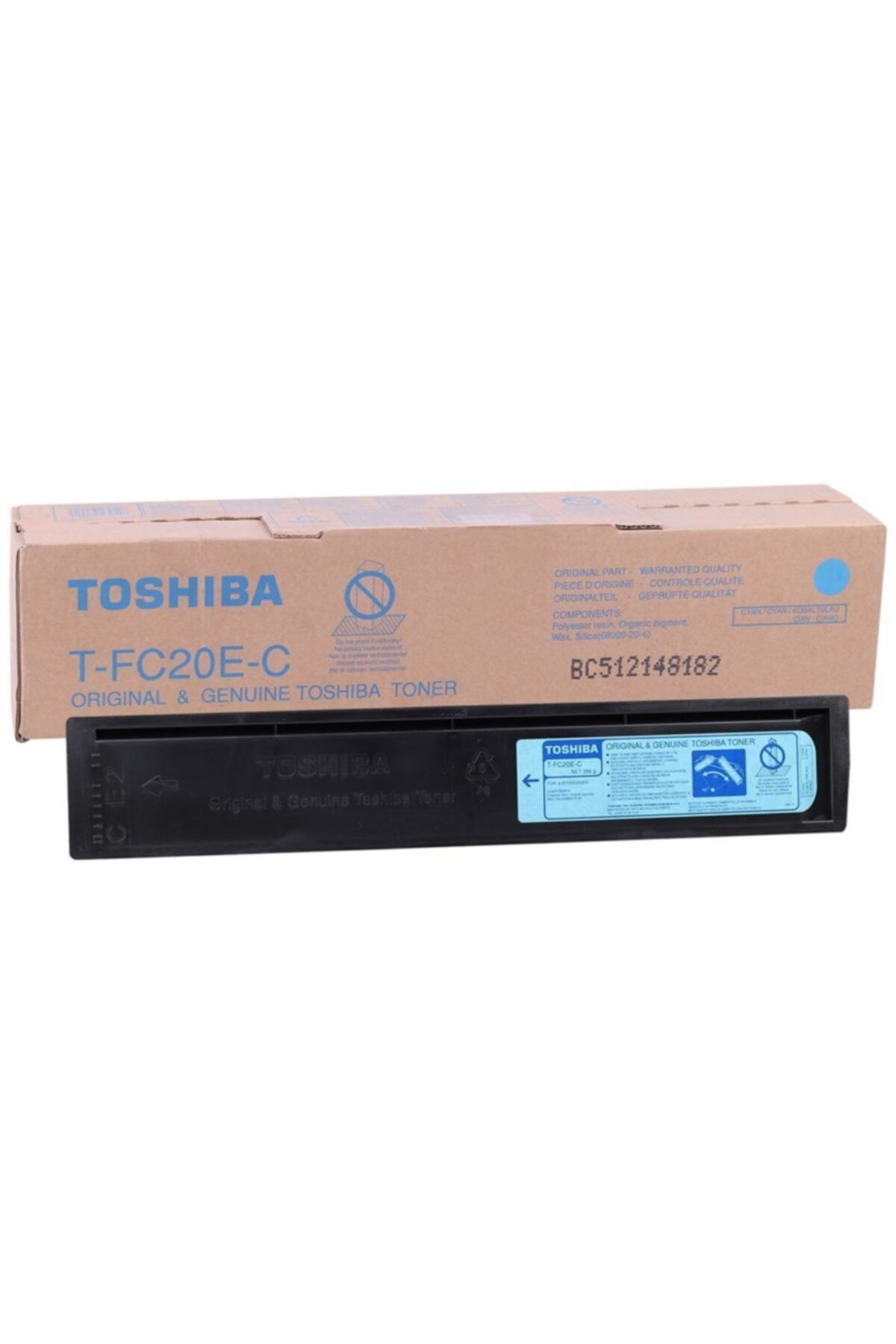 Toshiba T-fc20e-c Orjinal Mavi Toner E-studio 2020c (6aj00000064)