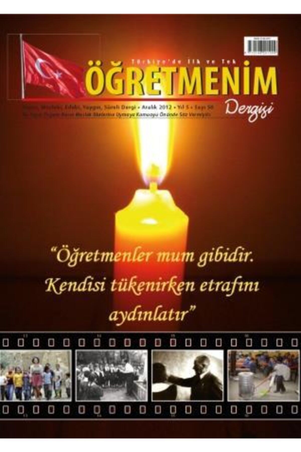 Öğretmenim Dergisi Yayınları Öğretmenim Dergisi Sayı 56-67 (10 Dergi)