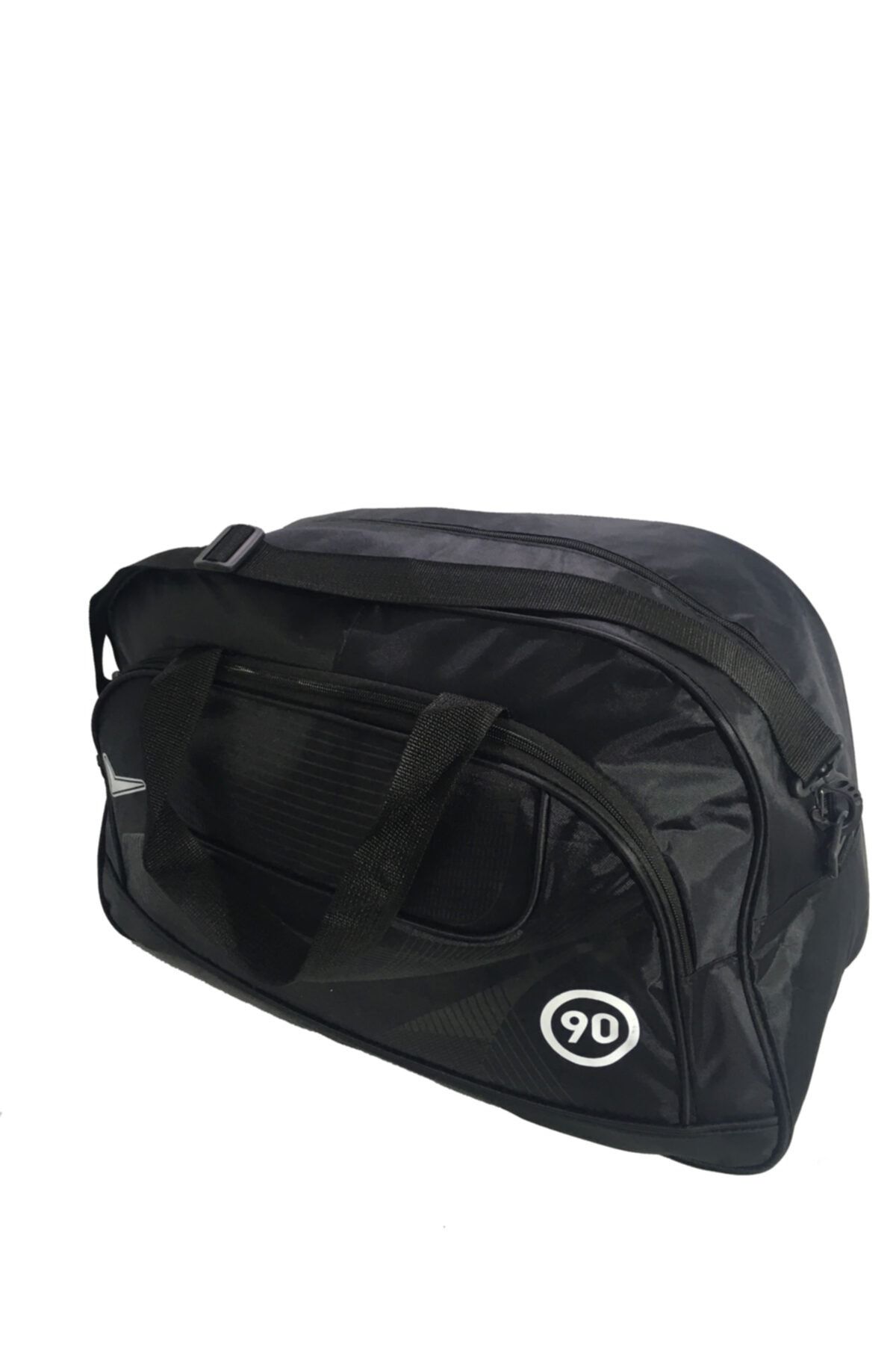 NEWFULL Unisex Siyah Spor Çanta