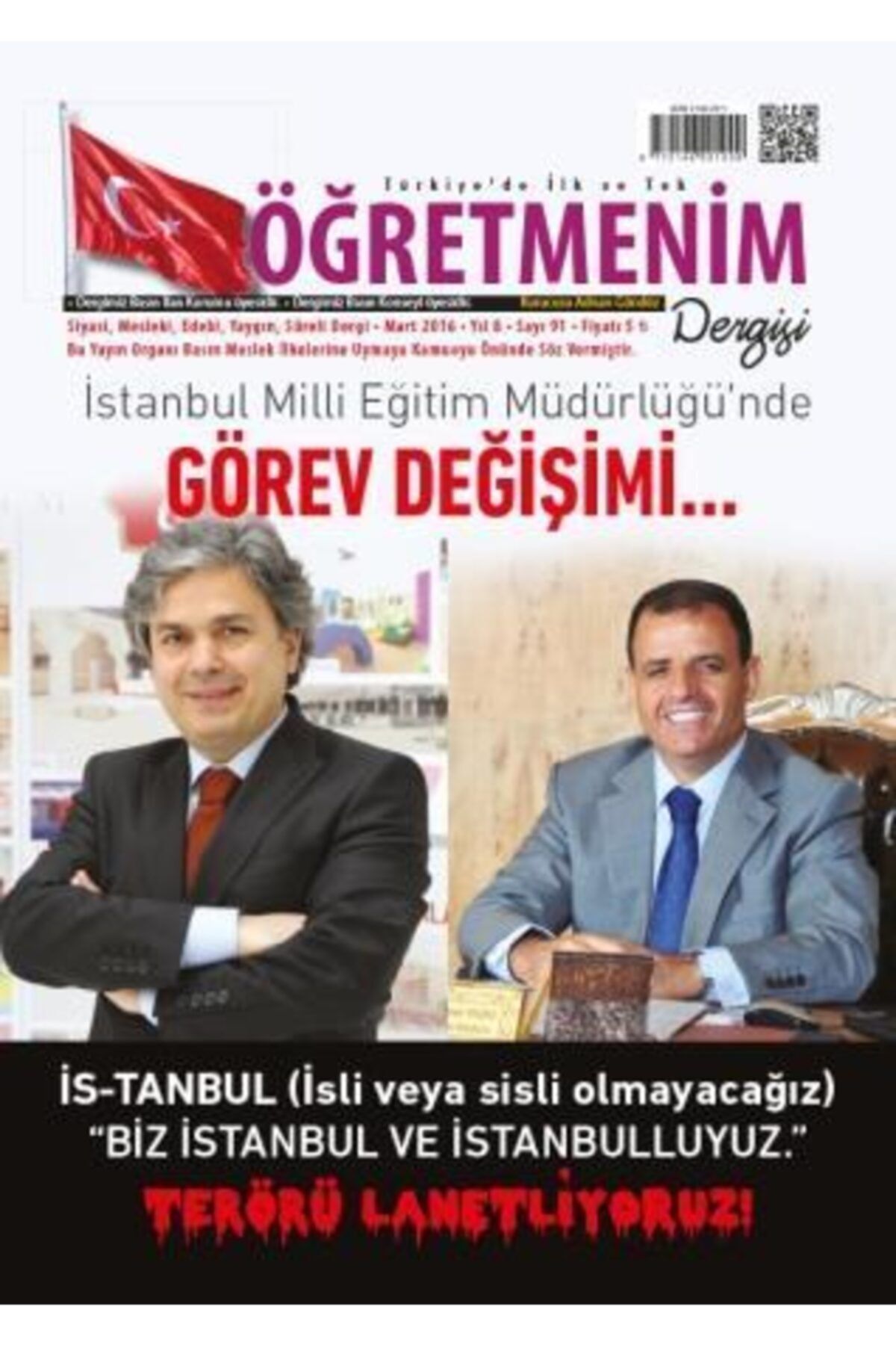 Öğretmenim Dergisi Yayınları Öğretmenim Dergisi Sayı 91-101 (10 Dergi)