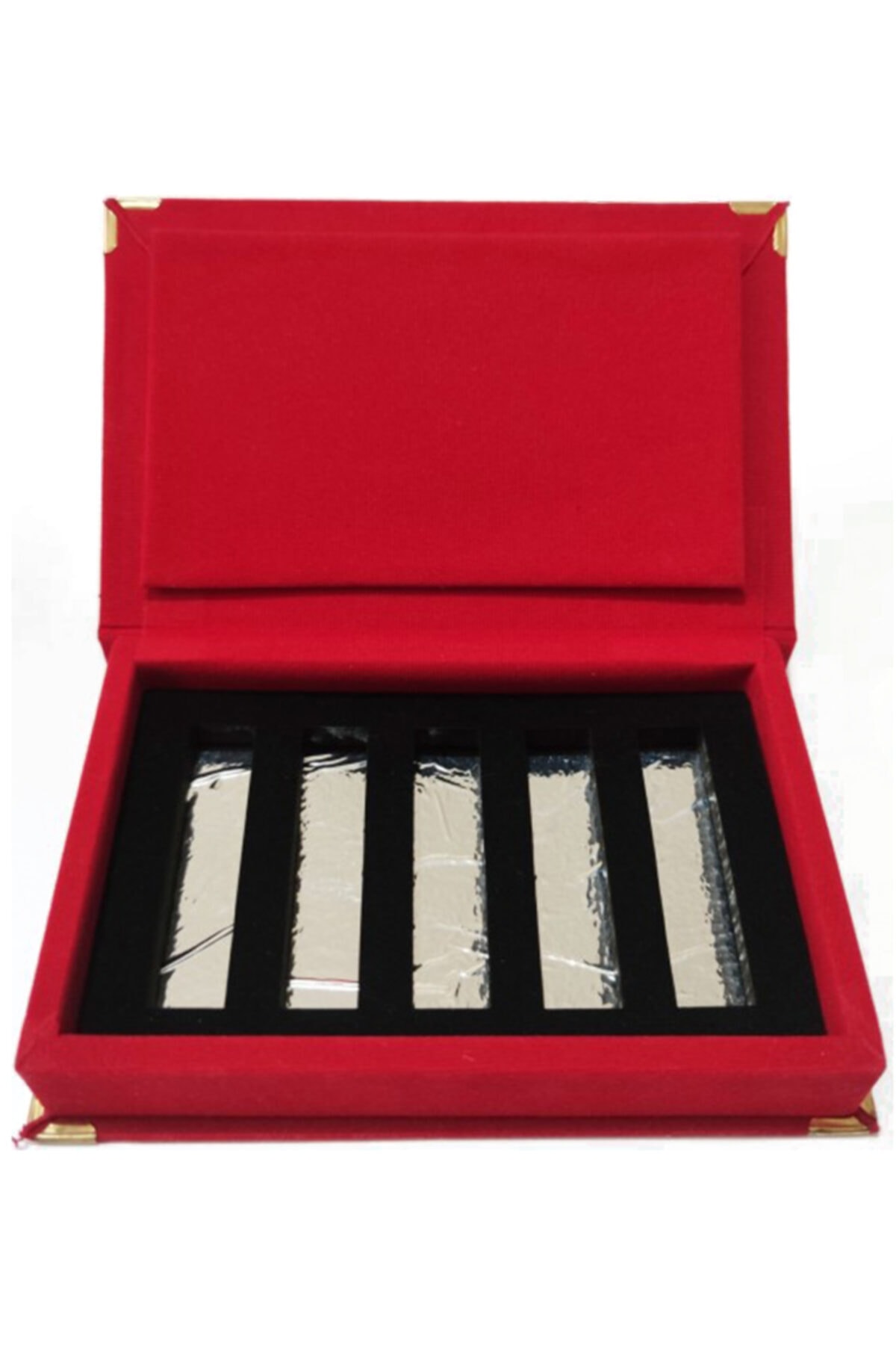 Yizimo Kırmızı Parfüm Seyahat Seti 5'li