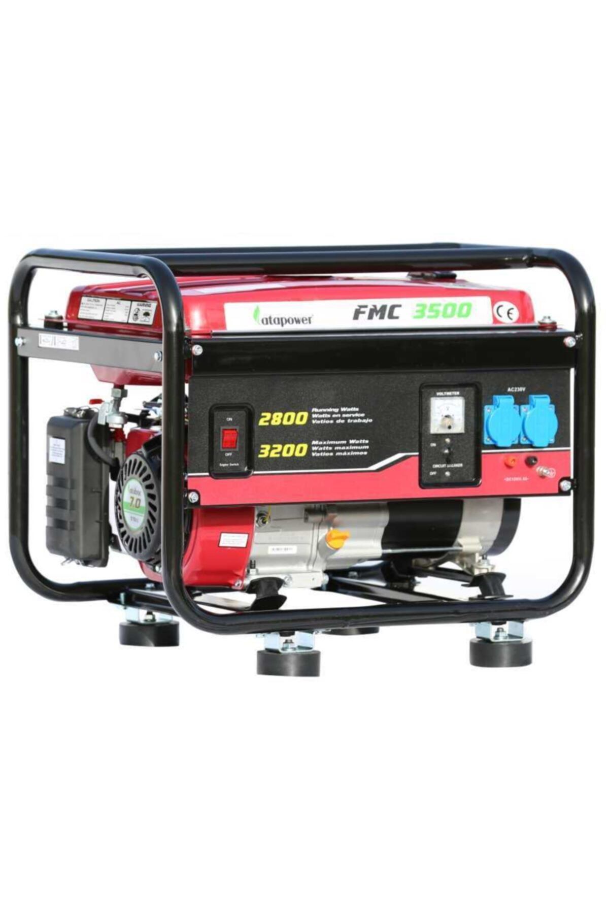 ATAPOWER Fmc 3500 Ipli 3 Kw Benzinli Monofaze Jeneratör