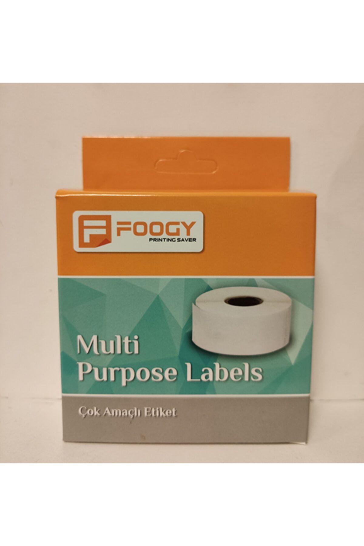FOOGY Dymo Lw Etiket Muadili Çok Amaçlı Etiket 19 Mm X 51 Mm 500 Adet
