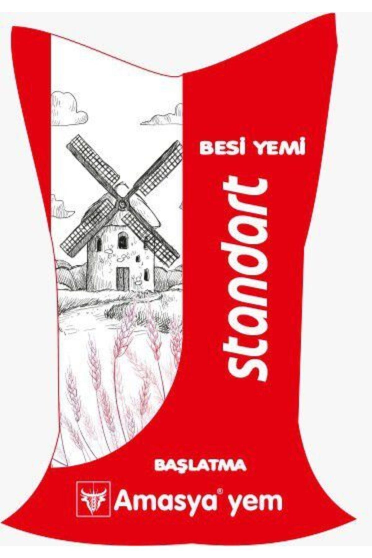 4Bahar Amasya Yem Besi Yemi Geliştirme-büyütme(toz-pelet) 50kg