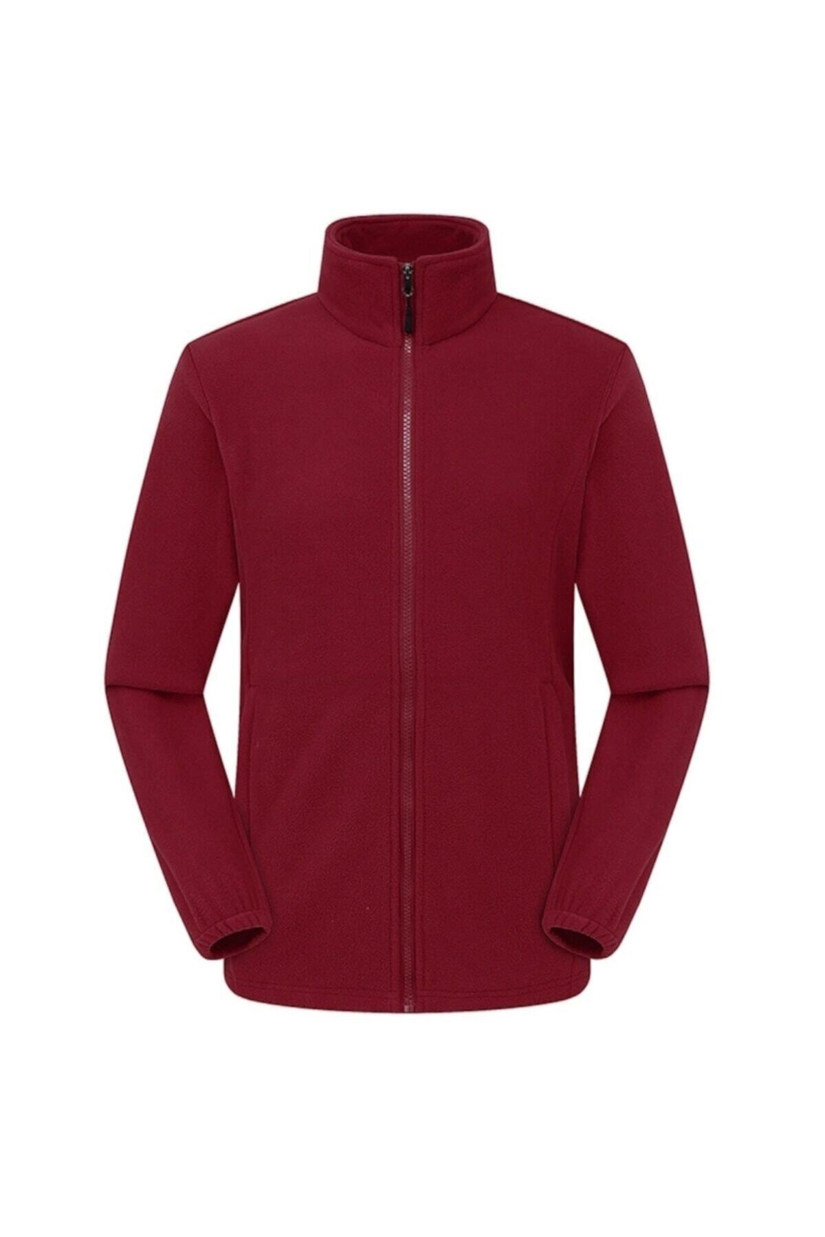 Arberk Unisex Bordo Polar Sweatshirt