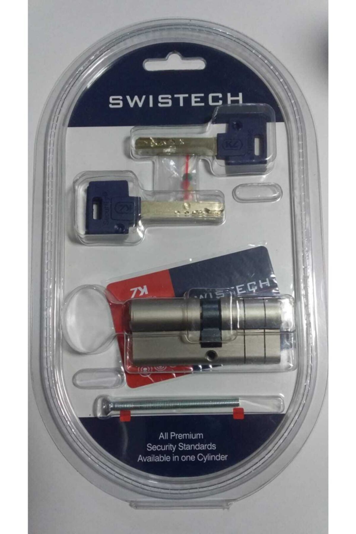 Swisstech Swıstech Çift Tuzaklı 68 Mm Yüksek Güvenlikli Kapı Kilidi
