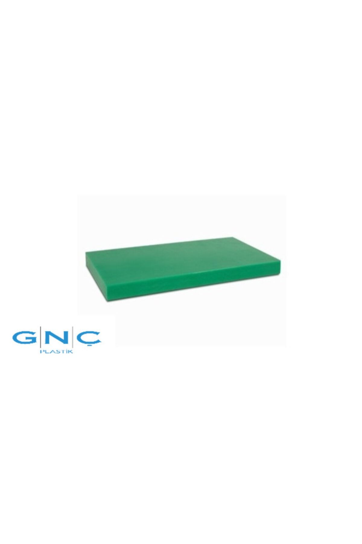 GNC PLASTİK Kesme Tahtası 40*60*4 Yeşil Polietilen