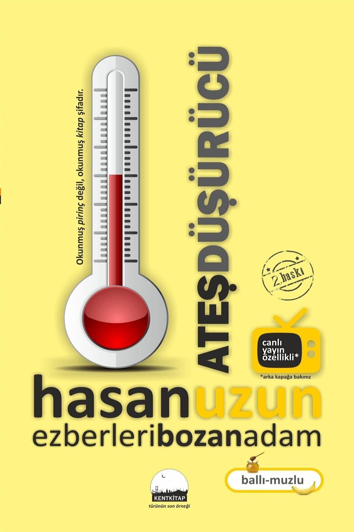 Kent Kitap Ateş Düşürücü