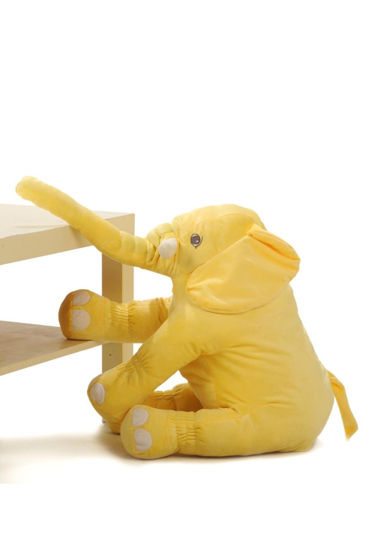 Sole Uyku Arkadaşım Jumbo Büyük Yumuşacık Peluş Fil 85 cm