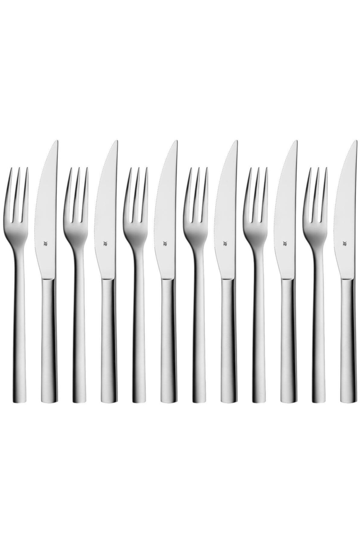 Wmf Nuova Steak Bıçağı ve Çatalı 354.01.0243
