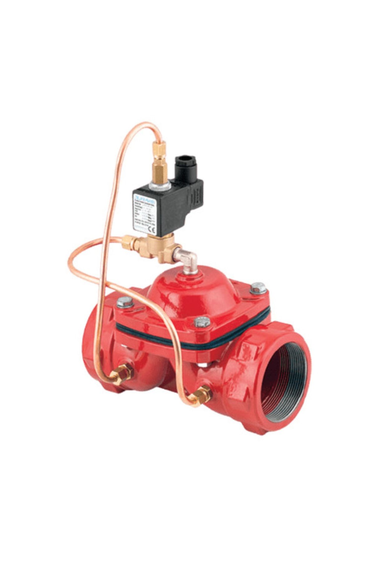 DURAVIS Genel Maksat Solenoid Valf 21/2\