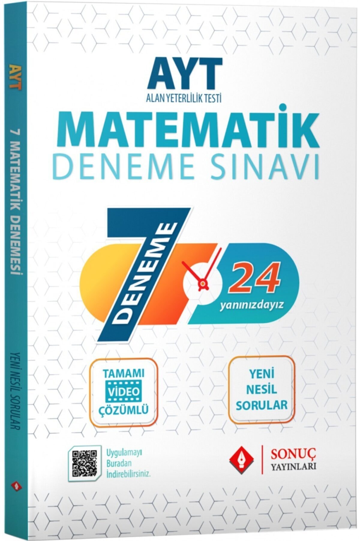 Sonuc Yayinlari Ayt Matematik 7 Li Deneme 2020 2021 Fiyati Yorumlari Trendyol