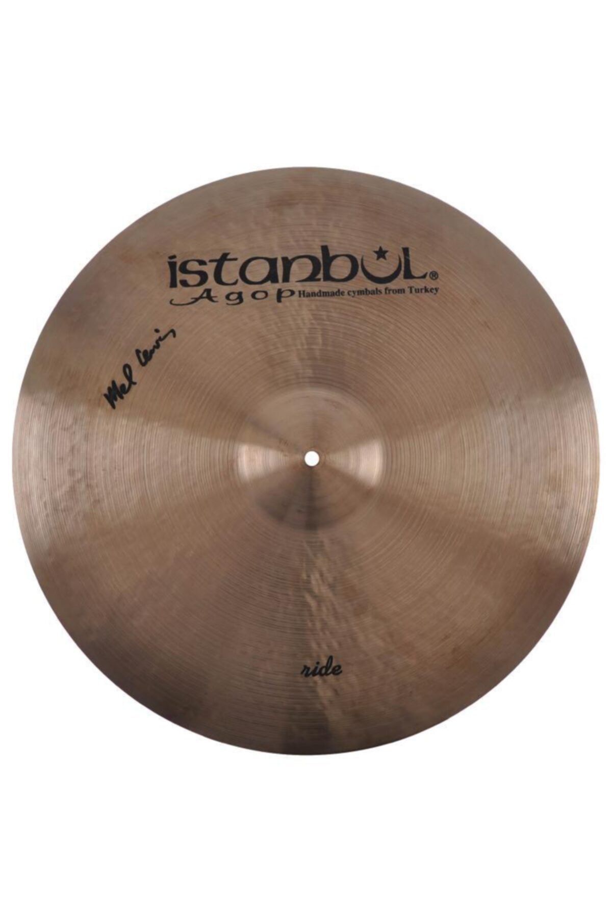 ISTANBUL AGOP Signature Mel Lewis 22 Inch Ride Mel Lewis