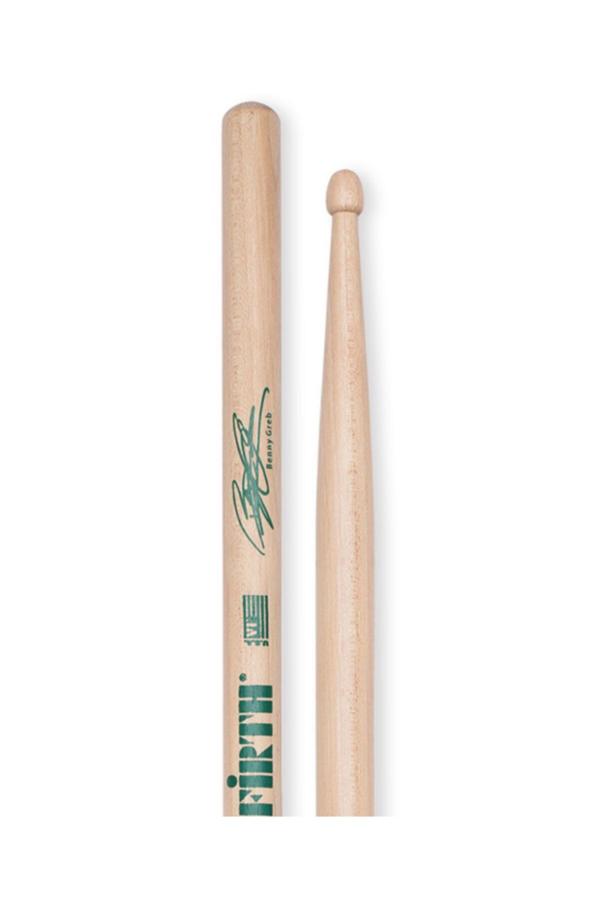 VIC FIRTH Benny Greb Signature Stick 5b Wood Baget