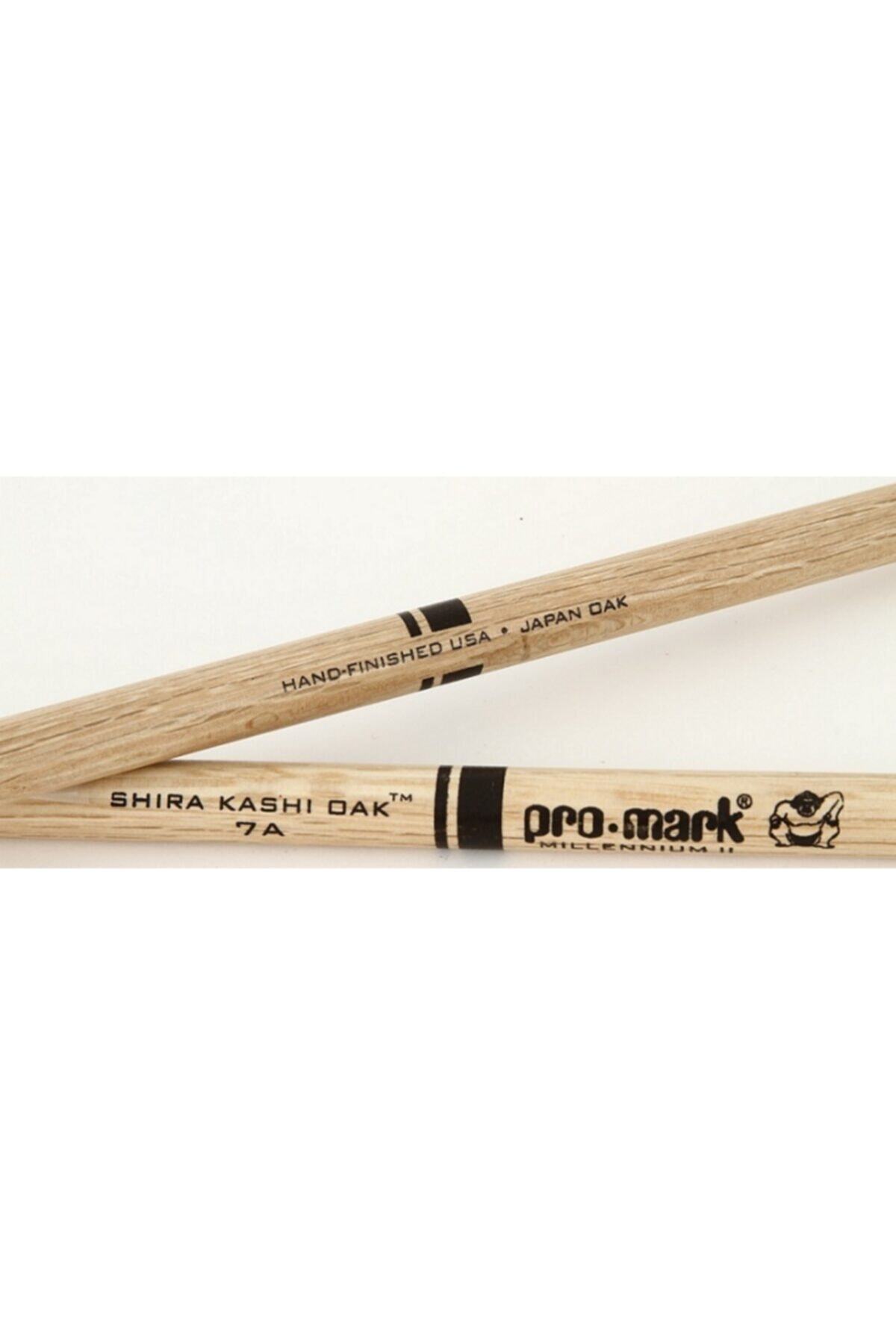 Nomad Promark Pw7an Shira Kashi Oak 7a Nylon Tip Baget