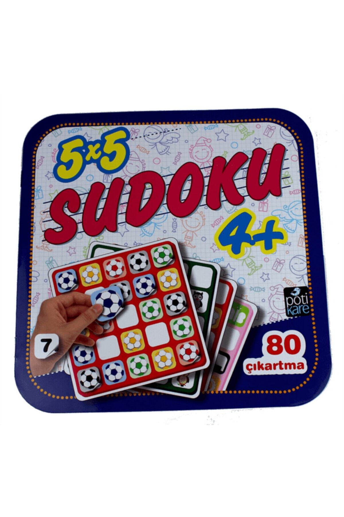 Pötikare Yayıncılık 5x5 Sudoku 7