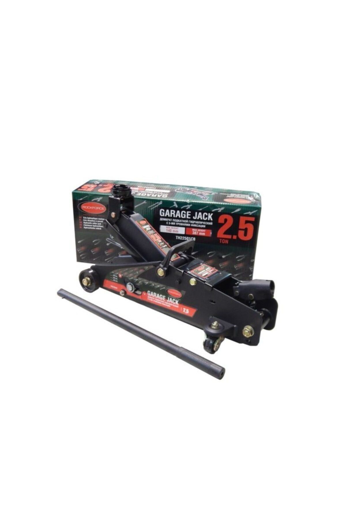 ROCKFORCE 2,5 Ton Hidrolik Kriko